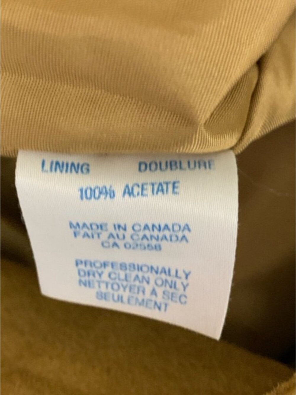 Vintage Danier Suede Pants - Picture 8 of 8